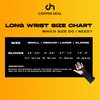 COPPER HEAL Long WRIST Brace compression Sleeve wraps Adjustable Bandage Right & Left Hands Strap Short Sleeves Wrap Recovery carpal tunnel wrist brace night support thumb