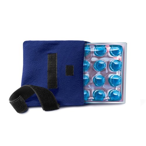CryoMAX Cold Pack, Reusable, 8 Hour Cold Therapy Ice Pack, Small, 6"x 6" (Pack of 2)