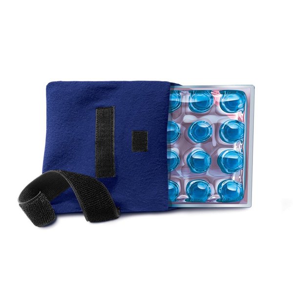 CryoMAX Cold Pack, Reusable, 8 Hour Cold Therapy Ice Pack, Small, 6"x 6" (Pack of 2)
