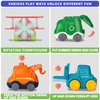 ALASOU Baby Big Trailor Car Toys with Playmat/Storage Bag|1st Birthday Gifts for Toddler Toys Age 1-2|Baby Toys for 1 2 3 Year Old Boy Birthday Gift for 12-18 Month|Stocking Stuffers for Toddlers 1-3