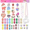Girls Charm Bracelet Making Kit - Unicorn Jewelry Supplies Make Set DIY Art Craft Set Charm Bracelets Kits Creative Birthday Gifts for Kids Age 6 7 8 9 10 11 12 Year Old Girl Little Children Girl Toys