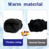 ONESING 6 Pair Baby Gloves Toddler Gloves Toddler Winter Gloves Kids Gloves Winter Stretchy Knit Gloves for Kids Boys Girls