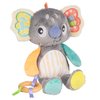 Playgro Fauna Friends Cuddly Koala - Plush Koala Toy for Newborns - Soft and Snuggly Stuffed Animals for Babies - Ideal Baby Gift - Sensory Soft Crinkle Toy with Teether