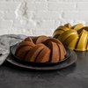 Nordic Ware NW 95577 75th Anniversary Braided Rope Bundt Cake Pan, Gold 12 Cup Capacity
