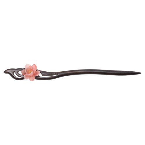Housoutil Ebony Hairpin, Chinese Chopsticks for Hair, Vintage Hair Pins Fork Updo Making Accessory for Long Hair