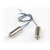 RCGEEK Drone 8520 Motors Coreless CW CCW Motor Compatible with DJI Ryze Tello 720P Camera FPV RC Quadcopter, 2 Pairs