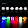 THIODOON Glow Golf Ball for Night Sports Super Bright LED Golf Balls Glowing in The Dark Golf Ball Long Lasting Light up Golf Ball (6 Pack)