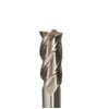Drill America 24.00mm High Speed Steel 4 Flute Single End End Mill, DWC Series