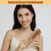 Hair Comb Moreinday Wooden Comb Anti-static Wood Comb Green Sandalwood Comb Medium Tooth Comb for Women Men