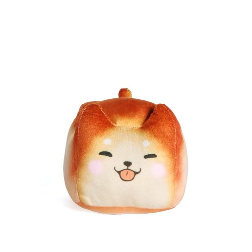 Nayothecorgi Corgi Bread Pillow – Loaf of Bread Pillow w/Happy Corgi Expression – Cute Plush Dog Stuffed Animal for a Throw Pillow, Laying On, Hugging & Home Decor – 8.5” x 6” x 6.5”