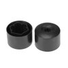 20-Pack Wheel Lug Nut Bolt Cover Caps Locking Caps Set for Free Dismantle Tool Replacement 1K0 601 173