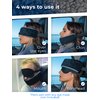 The SeatSleeper – Travel Pillow Alternative That Stops Head Bobbing – Airplane Head Straps and Car Head Support Band Great on Travel Upright – Super Comfy Head & Neck Support – Small & Compact