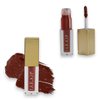 F.A.R.A.H Matte Liquid Lipstick - Long-Lasting, Travel-Sized Lip Color - Smudge-Proof and All-Day Wear (Coco - Cinnamon Brown, 2ml)