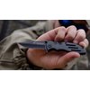 Smith & Wesson Accessories Extreme Ops SWA24S 7.1in S.S. Folding Knife with 3.1in Serrated Clip Point Blade and Aluminum Handle for Outdoor, Tactical, Survival and EDC