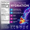 Electrolytes Powder Hydration Packets | Sugar Free Recovery Electrolyte Drink Mix Powder Replenisher in Convenient On the Go Hydration Packets | Non-GMO, Vegan, Keto, Strawberry Lemonade - 32 Servings