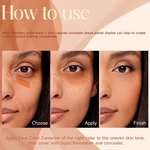 Face Concealer Foundation Color Corrector(yellow)