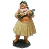 KC Hawaii Leilani Dashboard Hula Doll Local Boy with Ukulele 7 inches