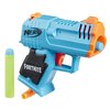 Nerf Fortnite Micro HC-R Microshots Dart-Firing Toy Blaster & 2 Official Elite Darts for Kids, Teens, Adults