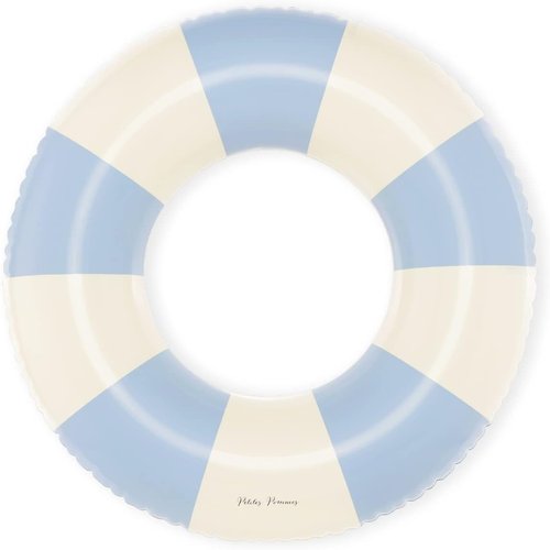 Petites Pommes Classic Striped Swim Ring Pool Float for Children 3 to 6 Years Old
