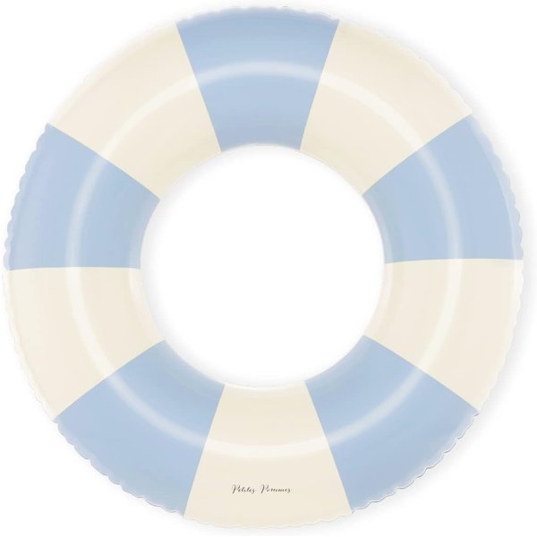 Petites Pommes Classic Striped Swim Ring Pool Float for Children 3 to 6 Years Old