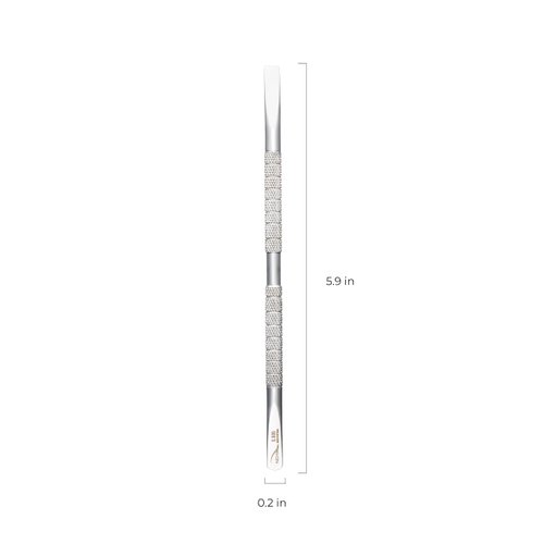 NGHIA Pusher - S-505 (Stainless Steel) | Double–Ended Cuticle Pusher | Precision Nail Care Tool| Premium Quality for Nail Care | Ergonomic Design | Suitable for Professional & Home Use…