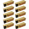 Raw Rolling Papers Unbleached Filter Tips 10 Pack = 500 Tips