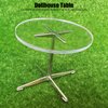 1:12 Dollhouse Round Table,Miniature Round Table Mini Dining Table Dollhouse Furniture Accessories