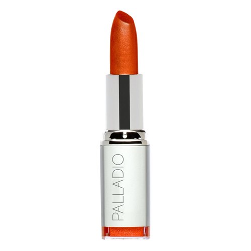 Palladio Herbal Lipstick, Rich Pigmented and Creamy Lipstick, Infused with Aloe Vera, Chamomile & Ginseng, Prevents Lips from Drying, Combats Fine Lines, Long Lasting Lipstick, Toasted Orange