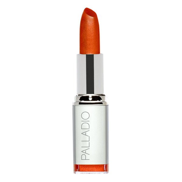 Palladio Herbal Lipstick, Rich Pigmented and Creamy Lipstick, Infused with Aloe Vera, Chamomile & Ginseng, Prevents Lips from Drying, Combats Fine Lines, Long Lasting Lipstick, Toasted Orange