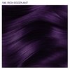 Adore Semi Permanent Hair Color - Vegan and Cruelty-Free Purple Hair Dye - 4 Fl Oz - 186 Rich Eggplant (Pack of 1)