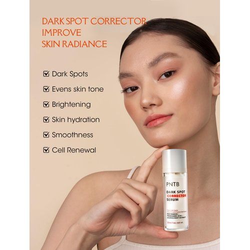 Dark Spot Remover for Face and Body, Dark Spot Corrector Glow Serum, Skin Brown Spot Remover, Skin Care Face Cream, Sun Spot Remover, Age Spot Corrector, Rapid Tone Repair 1oz