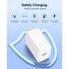 Pixel 9/8/7/6/5/4 Fast Charger, 2Pack 20W USB C Charging Block + 6FT USB C Cable Cord for Google Pixel 8/9 Pro/7/7a, 6a/6/Pro, 5/4/3/XL, Phone 15, Galaxy, Android Phones