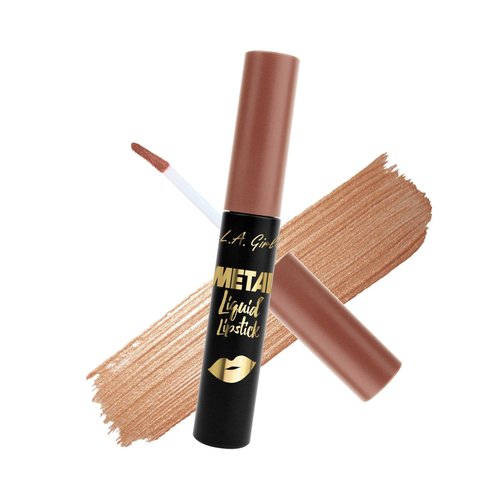 L.A. Girl Metal Liquid Lipstick, Champagne GML851