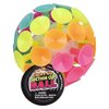 Chochkees Light-Up Suction Cup Throwing Balls, Party Favors for Boys and Girls, 3" Inch Ball (76.2 mm) (Single)