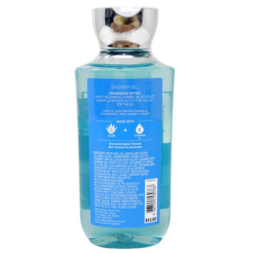 Bath and Body Works Moonlight Path Shower Gel Gift Sets 10 Oz 2 Pack (Moonlight Path)