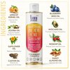 Yoni Rescue Daily Skin Moisturizing Body Oil with Apricot, Jojoba, Avocado Oils & Vitamin E Oil | Oil for all Skins | Fast-Absorbing, Nourishes and Hydrates Skin | 8oz | Strawberry Pineapple Scent