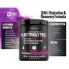 Zeal Naturals Electrolyte Powder Recovery Drink (90 Servings | Black Cherry) w/ 0 Sugar +BCAAs +B-Vitamins Electrolyte Supplement w Potassium Zinc & Magnesium for Hydration - Keto Electrolytes