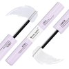 Lash Bond and Seal Waterproof 2 in 1 Cluster Eyelash Glue Strong Hold All Day Wear DIY Lash Extensions Glue Suitable for Sensitive Eyes-Clear
