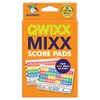 Gamewright Qwixx Mixx - Genuine Enhanced Game Play Add-On Replacement Scorecards for Qwixx - A Fast Family Dice Game, 8 + years