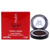Pupa Milano Vamp! Matt Compact Eyeshadow 050 Dark Chocolate - Matte, Smooth, Blendable Compact Shadow - Stunning, Colorful, Pigmented Shade - Paraben-Free for Sensitive Skin - 0.088 oz
