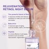Epielle Retinol Night Serum | Repair, Renew, Brighten | Targets Fine Lines and Wrinkles | For All Skin Types | 1 Fl Oz | Korean Skincare