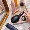Wet Brush Easy Blowout Detangling Hair Brush, Black, Edgeless HeatFlex Bristles for Blow Dry, Ergonomic Soft-Touch Handle, Maximum Volume, Ceramic Coating Pad Smooths & Straightens