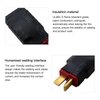 Gxcdizx 3 Pairs T Plug to Big Tamiya Connector Female Male Adapter Wireless Connectors for RC FPV Drone Car Truck Lipo NiMH Battery Charger