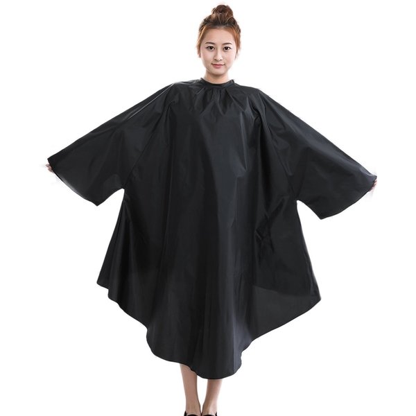 PERFEHAIR Salon Client Hair Cutting Cape Gown, Professional Barber Haircut Cape with Sleeves