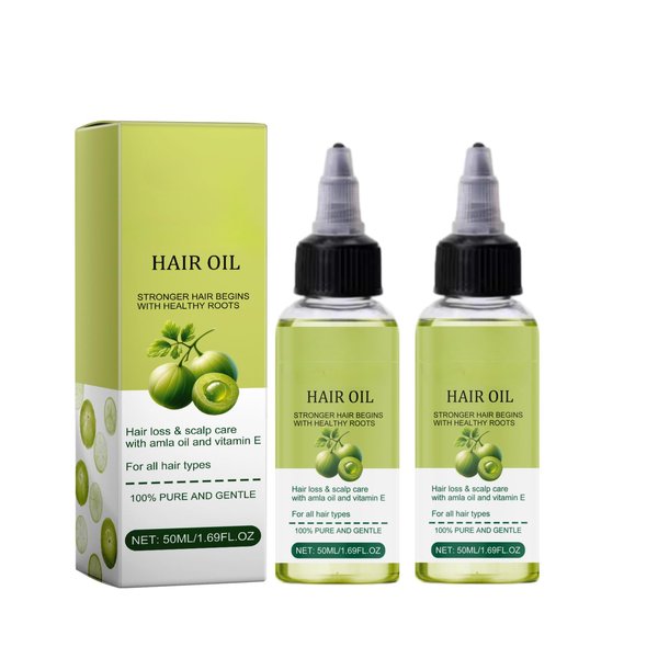 Hydrating Hair Oil, Natural Hair Strengthening Oil, Hair Loss Prevention and Scalp Nourishment, Hair Oil for Hair Repair, Frizz, Breakage & Split Ends