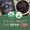 The Bean Organic Coffee Company Central America, Medium Roast, Whole Bean Coffee, 16-Ounce Bag