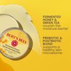 Burt's Bees Stocking Stuffers, Fermented Honey Facial Cleansing Balm, With Prebiotic and Postbiotic Blend, Contains Fermented Honey and Green Tea, Natural Origin Skin Care, 1 Tin, 3 oz.