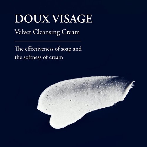 Phytomer Doux Visage Velvet Facial Cleansing Cream | Gentle Facial Cleanser & Make-up Remover | for Soft, Hydrated Skin | Safe & Natural Ingredients | Sustainable & Eco-Friendly | 150ml