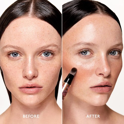 By Terry Brightening CC Liquid Blush, Hydrating & Radiant Formula, Long Lasting Color, Dewy Finish, Sunny Glow, 0.4 oz