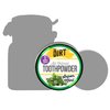 The Dirt - Tooth Powder, Herbs, Essential Oils & Bentonite Clay Tooth Powder, Natural Fluoride-Free Toothpaste Alternative, Organic Vegan (Super Mint, 25g: 3 Month Supply)